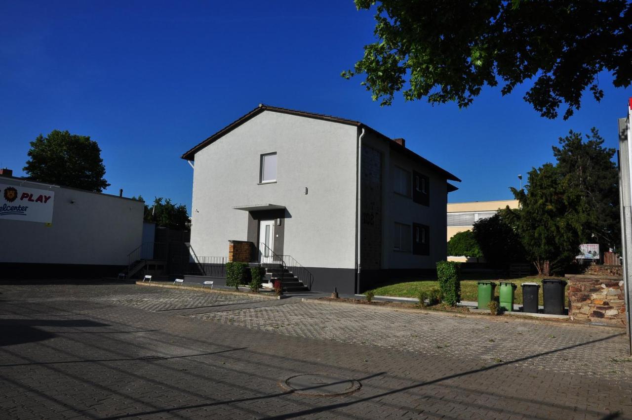 Weisenau Plaza Vandrehjem Mainz Eksteriør billede